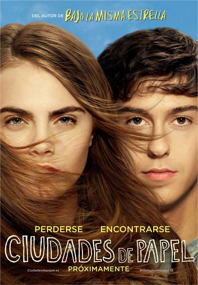 Imagen de ciudades-de-papel (Cartel español)