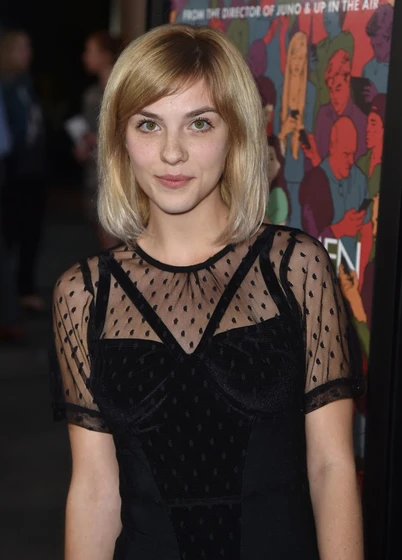 Olivia Crocicchia en hombres-mujeres-y-ninos (Premiere en Los Angeles. Octubre 2014)