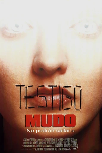 Poster de Testigo Mudo