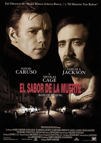 Poster de El Sabor de la Muerte