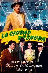 poster of movie La Ciudad desnuda