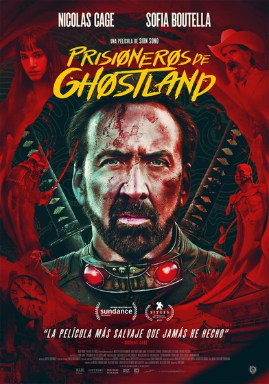 Imagen de prisioneros-de-ghostland (Cartel español)