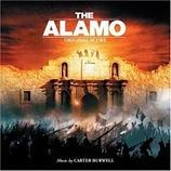 cover of soundtrack El Álamo, La Leyenda