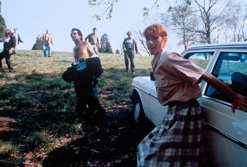 Patricia Tallman en la-noche-de-los-muertos-vivientes-1990