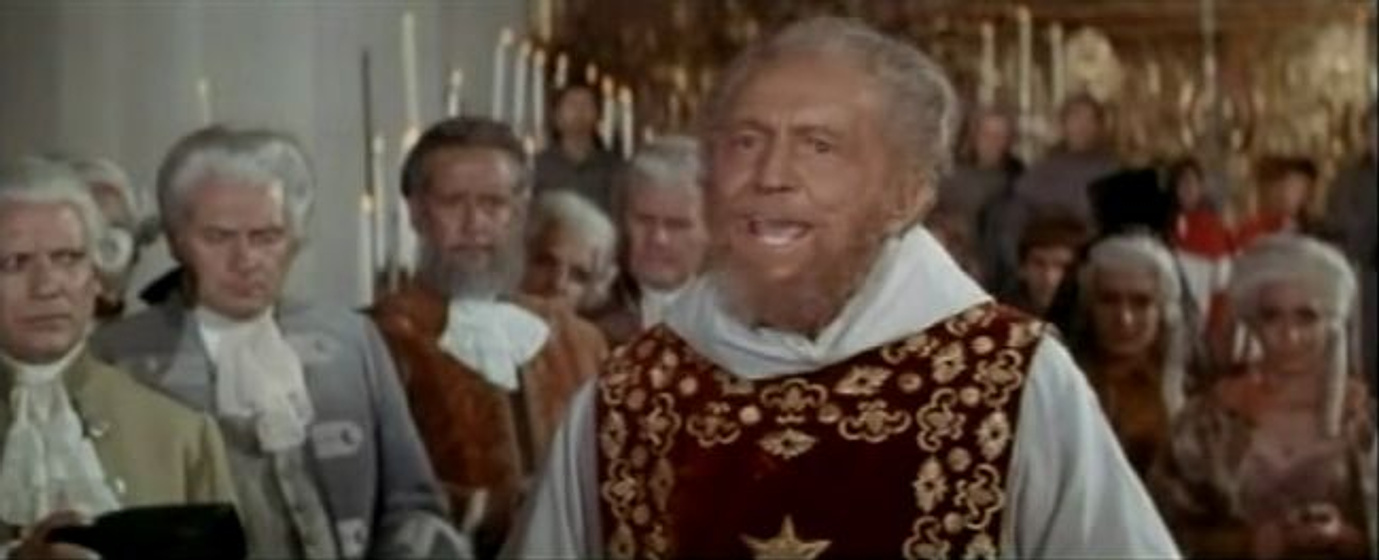 Sam Jaffe en Los Cañones de San Sebastián