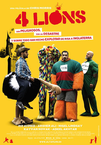 poster of content Four Lions