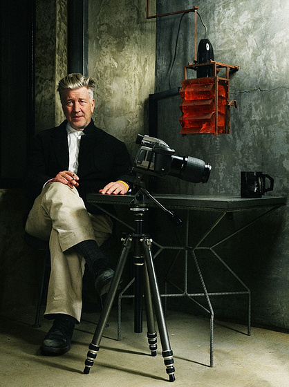 David Lynch en David Lynch: The Art Life