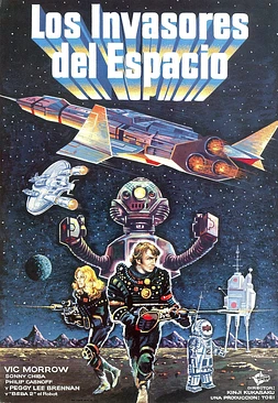 poster of movie Los Invasores del Espacio