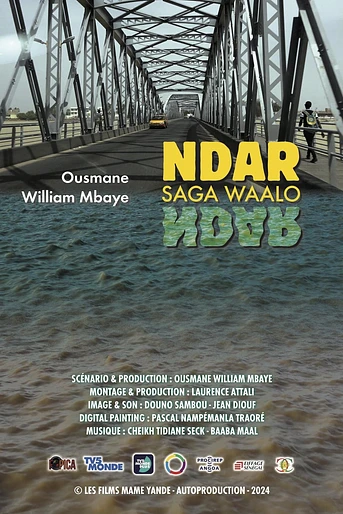 Poster de Ndar, The Waalo Saga