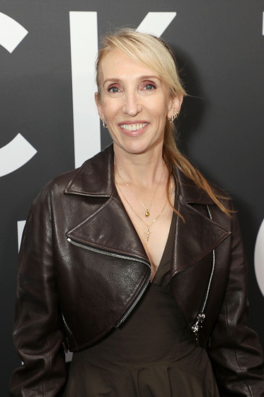Sam Taylor-Johnson en Back to Black (Premiere en New York. Mayo 2024)