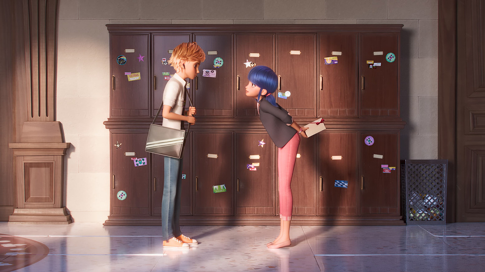 Imagen de Prodigiosa: Las aventuras de Ladybug. La película