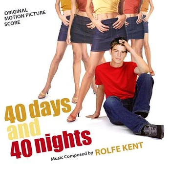 Carátula de la banda de sonido de 40 Días y 40 Noches