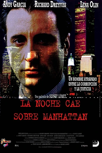Poster de La Noche Cae Sobre Manhattan