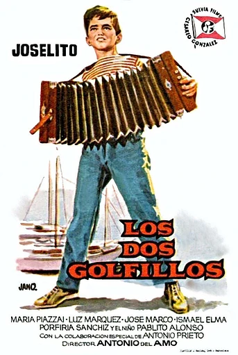 Poster de Los Golfos