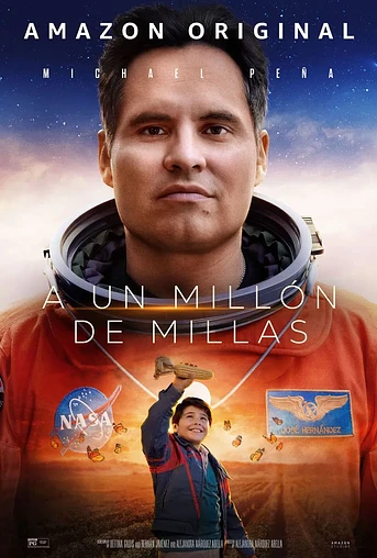Poster de A un Millón de Millas