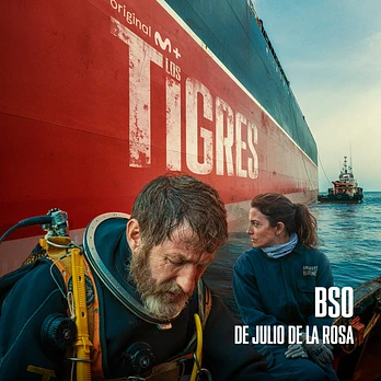 Carátula de la banda de sonido de Los Tigres