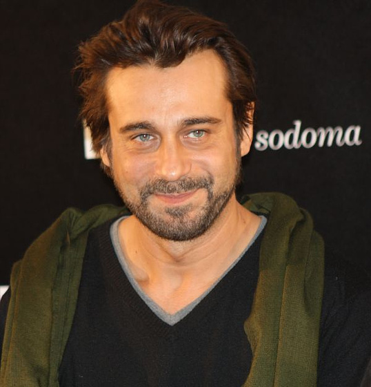 Jordi Mollà en El Cónsul de Sodoma (RUEDA DE PRENSA.MADRID.DIC09)