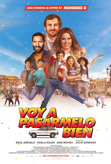 Imagen de Voy a pasármelo Bien (Cartel final español)