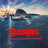 Carátula de la banda de sonido de Russkies (Rusos)