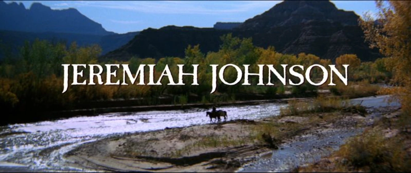 Imagen de Las Aventuras de Jeremiah Johnson (Títulos de crédito)