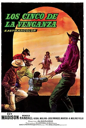Poster de Los Cinco de la Venganza