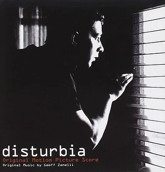 Carátula de la banda de sonido de Disturbia