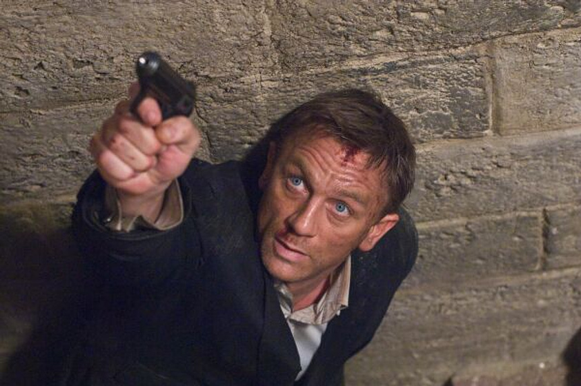 Daniel Craig en 007 Quantum of Solace