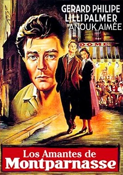 poster of movie Los Amantes de Montparnasse