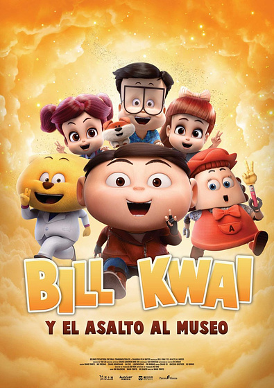 Imagen de Bill Kwai y el Asalto al museo (Cartel español)