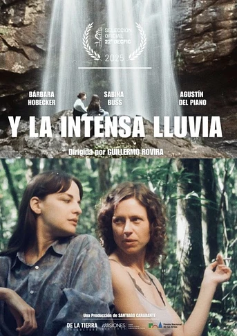 Poster de Y la Intensa Lluvia