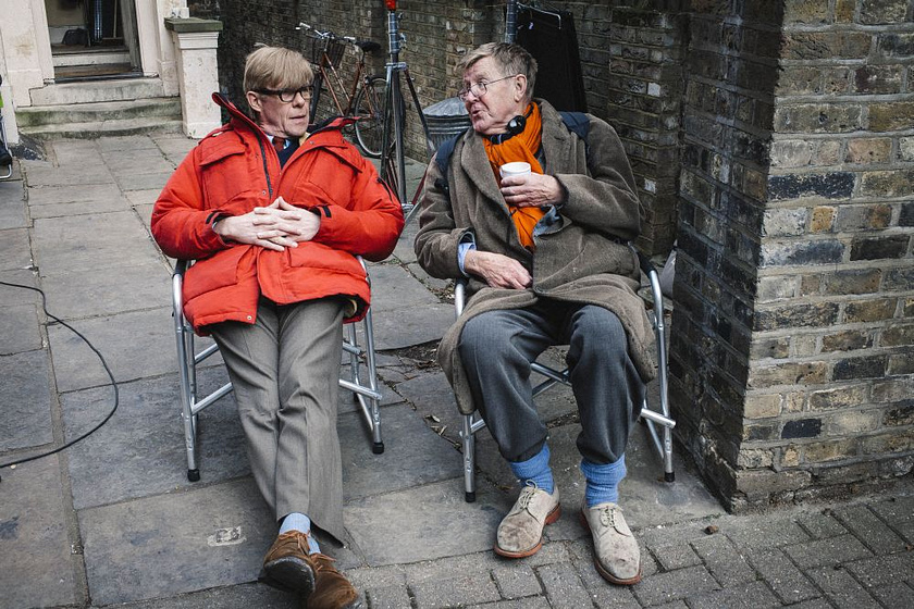Alex Jennings en The Lady in the Van