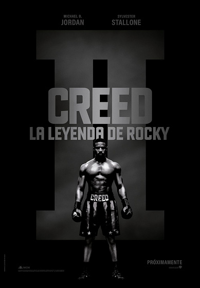 Imagen de Creed II. La Leyenda de Rocky (Cartel teaser español)