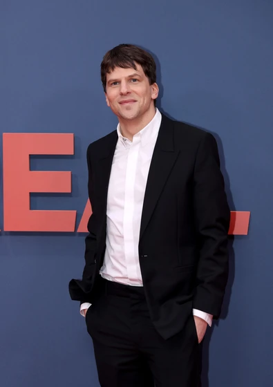 Jesse Eisenberg en a-real-pain (BFI (Octubre de 2024))