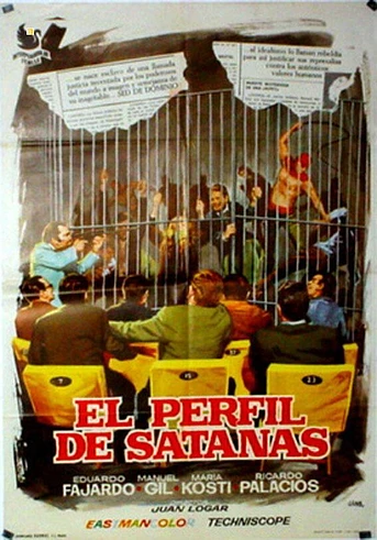 Poster de El perfil de Satanás