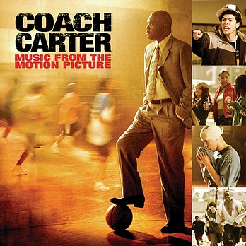 Carátula de la banda de sonido de Coach Carter