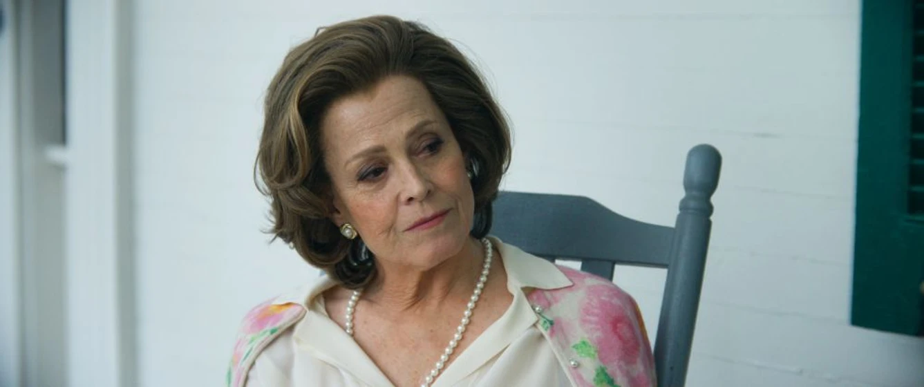 Sigourney Weaver en el-maestro-jardinero