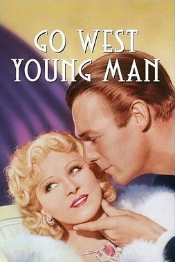 poster of movie Go West Young Man