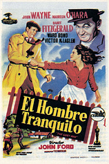 poster of movie El Hombre Tranquilo