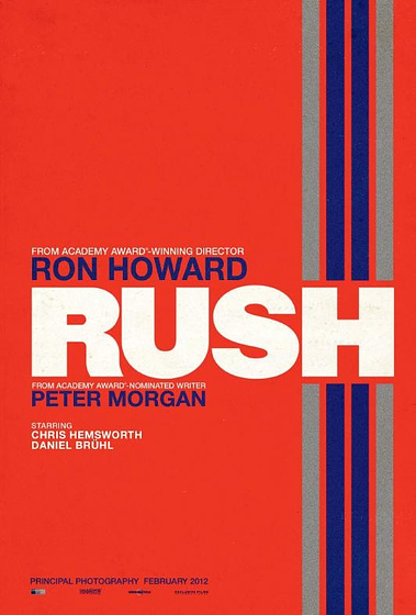 Imagen de Rush (Cartel teaser)