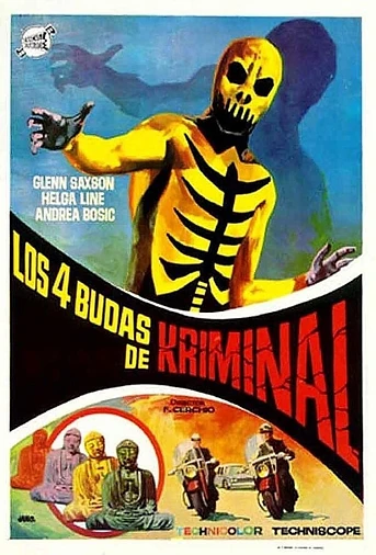 Poster de Los Cuatro Budas de Kriminal