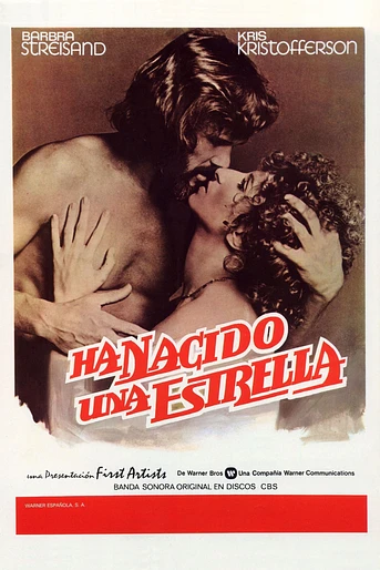 Poster de Ha nacido una Estrella