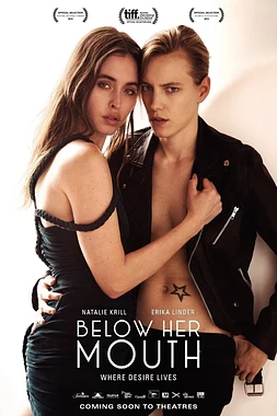 poster of movie Below Her Mouth