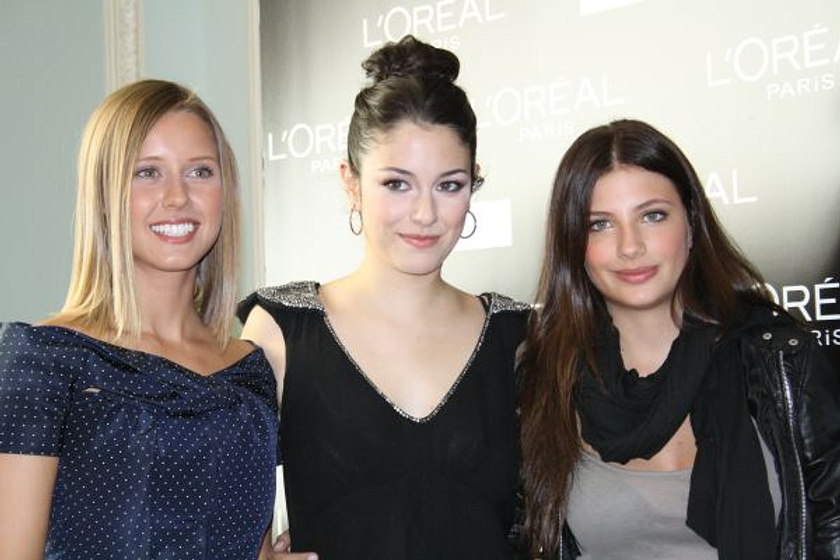 Manuela Vellés, Blanca Suárez [II] y Miriam Giovanelli en Tonto quien lo lea