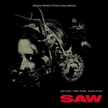 Carátula de la banda de sonido de Saw