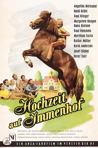 Poster de Hochzeit auf Immenhof