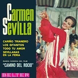 Carátula de la banda de sonido de Camino del Rocío