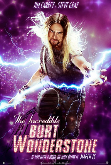 Jim Carrey en El Increíble Burt Wonderstone (Teaser personajes #4)
