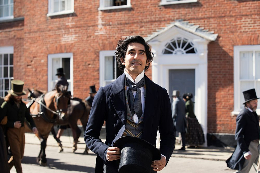 Dev Patel en La Increíble Historia de David Copperfield