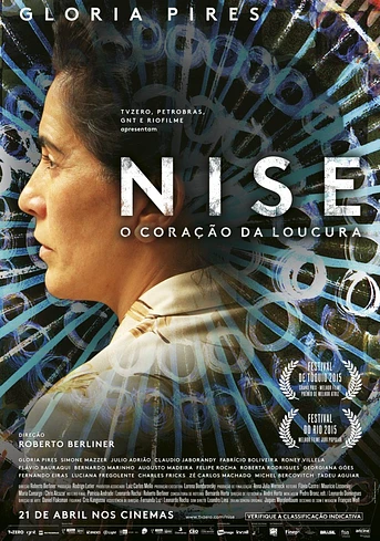 Poster de Nise: O Coração da Loucura