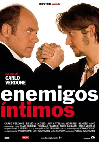 Poster de Enemigos íntimos